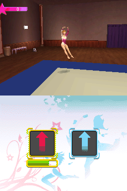 Screenshot Shawn Johnson Gymnastics