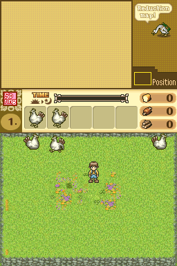 Screenshot Shepherd's Crossing 2 Ds
