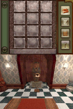 Screenshot Sherlock Holmes DS : Le Mystère De La Momie
