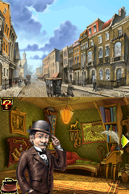 Screenshot Sherlock Holmes : Le Secret de la Reine