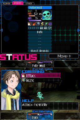 Screenshot Shin Megami Tensei - Devil Survivor 2