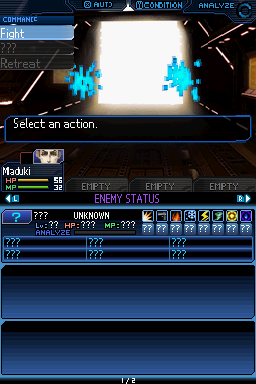 Screenshot Shin Megami Tensei : Strange Journey