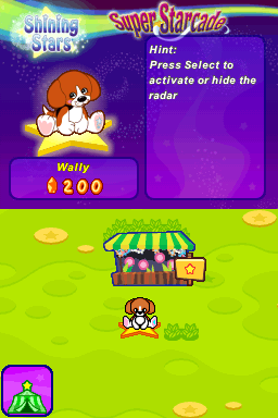 Screenshot Shining Stars - Super Starcade