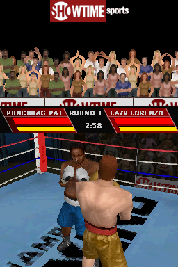 Screenshot Showtime Championship Boxing