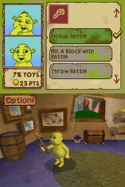 Screenshot Shrek - Ogres Et Dranons