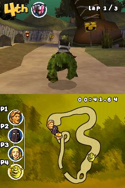 Screenshot Shrek Smash n' Crash Racing