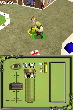 Screenshot Shrek SuperSlam