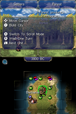 Screenshot Sid Meier's Civilization Revolution