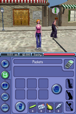 Screenshot Les Sims 2