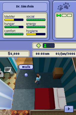 Screenshot Les Sims 2 : Animaux & Cie