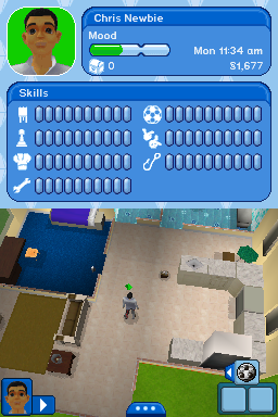 Screenshot Les Sims 3