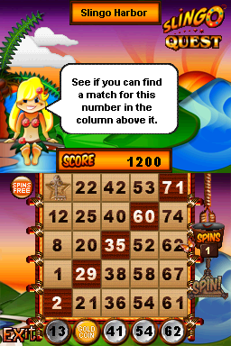 Screenshot Slingo Quest