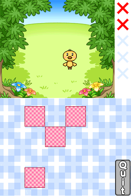 Screenshot C'est Moi qui l'ai fait ! Fille