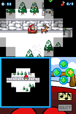 Screenshot Smart Girl's Winter Wonderland