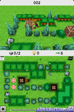 Screenshot Sokoban DS