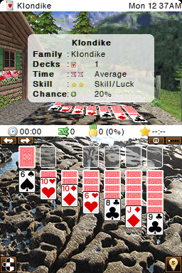 Screenshot Solitaire Overload Plus