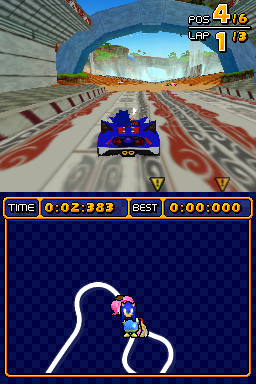 Screenshot Sonic & Sega All-Stars Racing