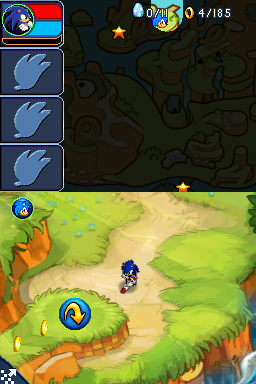 Screenshot Sonic Chronicles : La Confrérie des Ténèbres