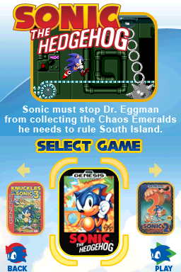 Screenshot Sonic Classic Collection