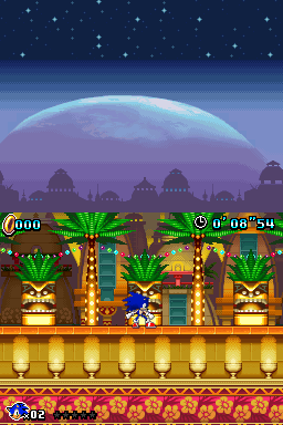 Screenshot Sonic Colours
