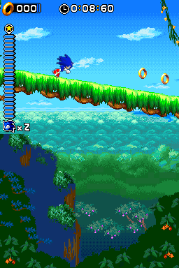 Screenshot Sonic Rush