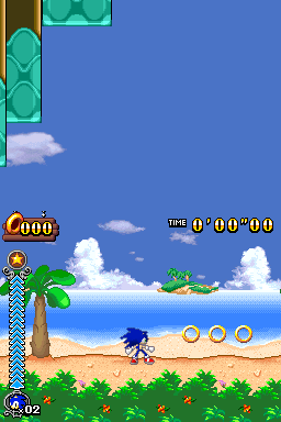 Screenshot Sonic Rush Adventure