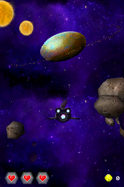 Screenshot Les Chimpanzés de l'Espace