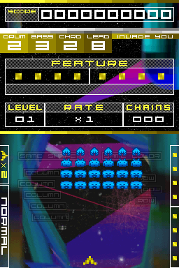Screenshot Space Invaders Extreme