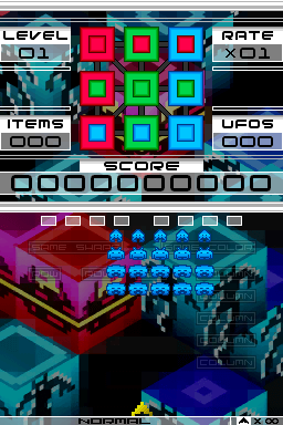 Screenshot Space Invaders Extreme 2