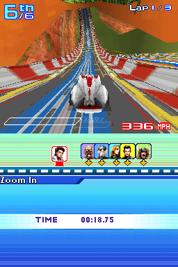 Screenshot Speed Racer : Le Jeu Vidéo
