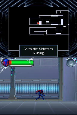 Screenshot Spider-Man : Aux Frontières du Temps