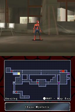 Screenshot Spider-Man : Dimensions