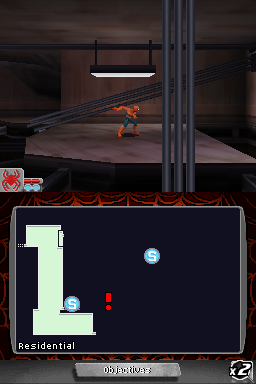 Screenshot Spider-Man : Le Règne des Ombres