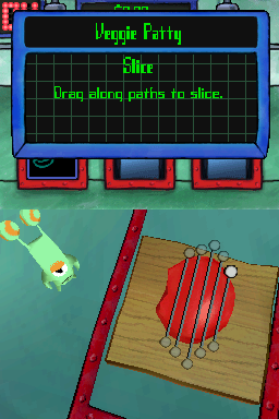 Screenshot Bob l'Eponge : Friture en Folie