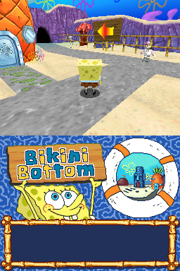 Screenshot Bob L'Eponge : Bulle En Atlantide