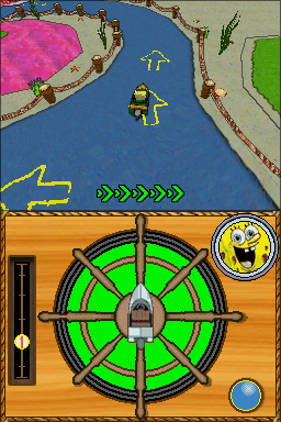 Screenshot SpongeBob's Boating Bash