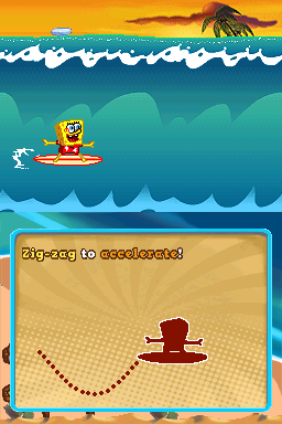 Screenshot Bob L'Eponge : Surf & Skate Roadtrip