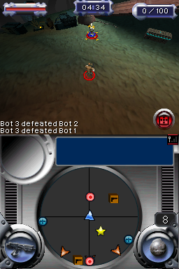 Screenshot Star Wars Battlefront : Elite Squadron