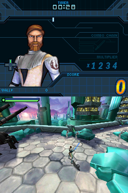 Screenshot Star Wars The Clone Wars : Les Héros de la République