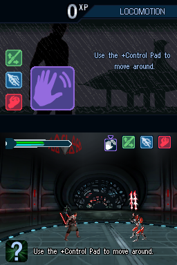 Screenshot Star Wars : Le Pouvoir De La Force II