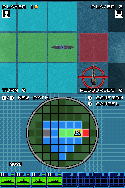 Screenshot Steel Horizon