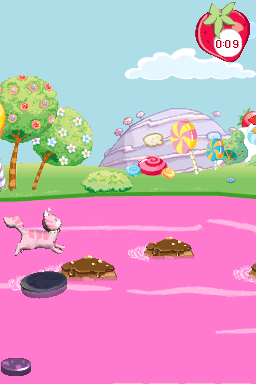 Screenshot Charlotte aux Fraises : Les Jeux de Fraisi-Paradis