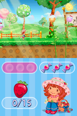 Screenshot Charlotte aux Fraises : Le Gateau des Quatre Saisons