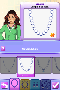 Screenshot Style Lab - Jewelry Design