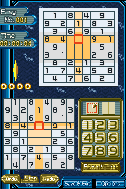 Screenshot Sudoku Master
