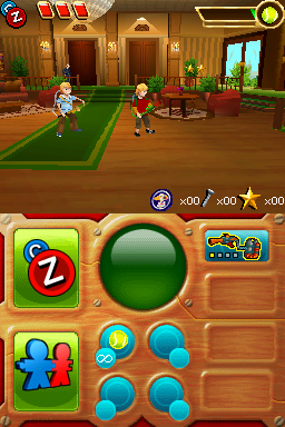 Screenshot La Vie de Palace de Zack & Cody : Chasse aux Espions