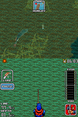 Screenshot Super Black Bass Fishing