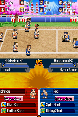 Screenshot Super Dodgeball Brawlers