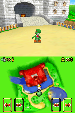 Screenshot Super Mario 64 DS