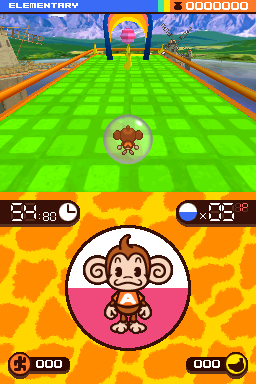 Screenshot Super Monkey Ball : Touch & Roll
